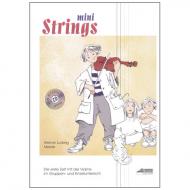 Merkle, W. L.: Mini Strings – Die erste Zeit mit der Violine (+CD) 
