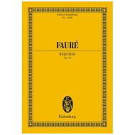 Fauré, G.: Requiem Op. 48 