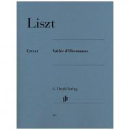 Liszt, F.: Vallée d´Obermann 