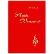 Hirsche, E.: Musikwörterbuch 