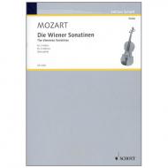 Mozart, W. A.: Die Wiener Sonatinen 