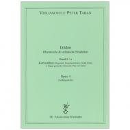 Taban, P.: Etüden Op. 4 – Rhythmische und technische Neuheiten Band 4a (Kuriositäten) 