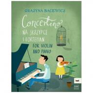 Bacewicz, G.: Concertino 
