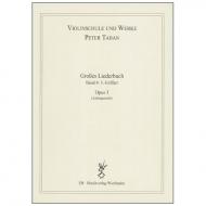 Taban, P.: Op. 3: Großes Liederbuch Band 4 