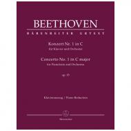 Beethoven, L. v.: Konzert Nr. 1 Op. 15 C-Dur 