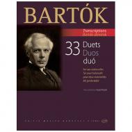 Bartók, B.: 33 Duos 