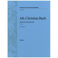 Bach, J. C.: Sinfonia D-Dur Op. 18 Nr. 6 – Ouvertüre 