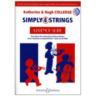 Simply4Strings - A French Suite (+CD-ROM) 