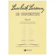 Larsson, L. E.: Concertino Op. 45/11 