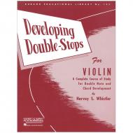 Whistler, H. S.: Developing Double Stops For Violin 