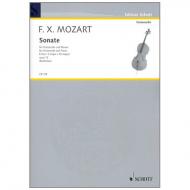 Mozart, F. X.: Sonate Op. 19 E-Dur 