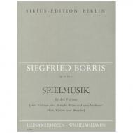Borris, S.: Spielmusik Op. 45/1 