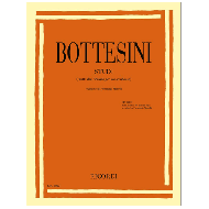 Bottesini, G.: Studi (Tratti dal Metodo per Contrabasso ) 