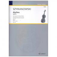 Szymanowski, K.: Mythes Op. 30 