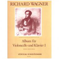 Wagner, W.: Album für Violoncello und Klavier 1 