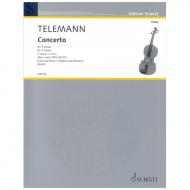 Telemann, G.Ph.: Concerto 