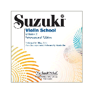Suzuki, S: Violin School - Volume 2 / CD 