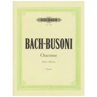 Bach-Busoni: Chaconne d-Moll BWV 1004 