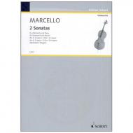 Marcello: Zwei Sonaten (Nr. 5 C-Dur und Nr. 6 G-Dur) 