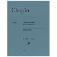 Chopin, F.: Walzer a-moll 