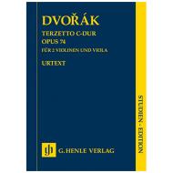 Dvořák, A.: Terzett C-Dur Op. 74 