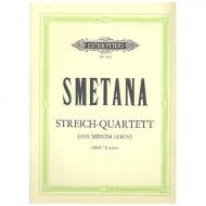 Smetana, F.: Streichquartett e-moll (Aus meinem Leben) 