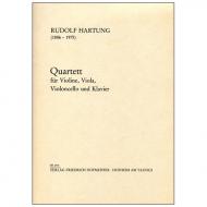 Hartung, R.: Quartett 