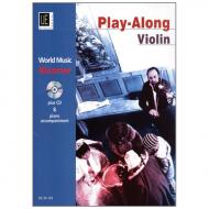 World Music Play Along Violin: Klezmer (+CD) 