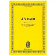 Bach, J. S.: Kantate BWV 155 »Dominica 2 post Epiphanias« 
