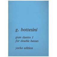 Bottesini, G.: Gran Duetto Nr. 1 