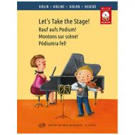 Soós, A.: Let's Take the Stage! – Rauf auf's Podium! (+CD) 