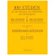 Küchler, F.: 100 Etüden Op. 6 Band 3 