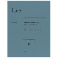 Lee, S.: 40 Etüden op. 31 