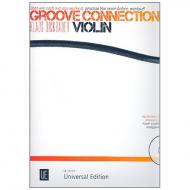Dickbauer, K.: Groove Connection – Violin (+CD) 