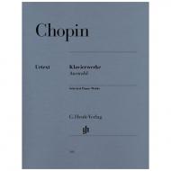 Chopin, F.: Ausgewählte Klavierwerke 