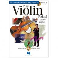Play Violin Today Vol. 2 (+CD) 