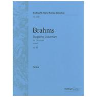 Brahms, J.: Tragische Ouvertüre d-Moll Op. 81 