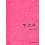Nedbal, M.: Violoncellosonatine Op. 5 
