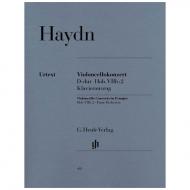 Haydn, J.: Violoncellokonzert Op. 101 Hob. VIIb: 2 D-Dur 
