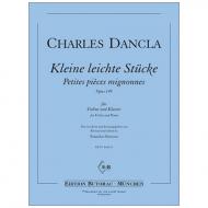 Dancla, J. B. Ch.: Kleine leichte Stücke Op. 149 