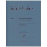 Saint-Saëns, C.: Havanaise Op. 83 