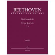 Beethoven, L. v.: Streichquartette Op. 18/1-6 