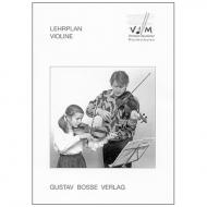 VdM: Lehrplan Violine 