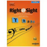 Lumsden, C.: Right@Sight for Cello Grade 1 (+CD) 
