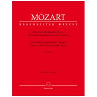 Mozart, W. A.: Klarinettenkonzert KV 622 A-Dur 