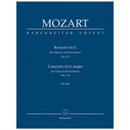 Mozart, W. A.: Konzert für Klavier und Orchester Nr. 17 G-Dur KV 453 