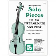 Duncan, C.: Solo Pieces for the intermediate Violinist (+Online PDF) 