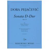Pejacevic, D.: Violinsonate Op. 26 D-Dur 