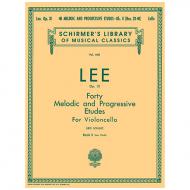 Lee, S.: Melodische und Progressive Etüden Op. 31 Band 2 (Nr. 23-40) 