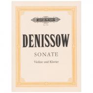 Denissow, E.: Violinsonate (1963) 
